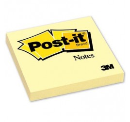 NOTA ADHESIVA 3M 654 CLASICA 76X76 100H (X1)
